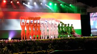 Sare Jhan Se Acha - Portion of Performance by Brothers of PRINCE Troupe of ODISHA at IMTEX 2014