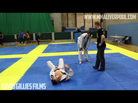 Peter Youds - North West Open - Absolute Blue Belt - Round 2