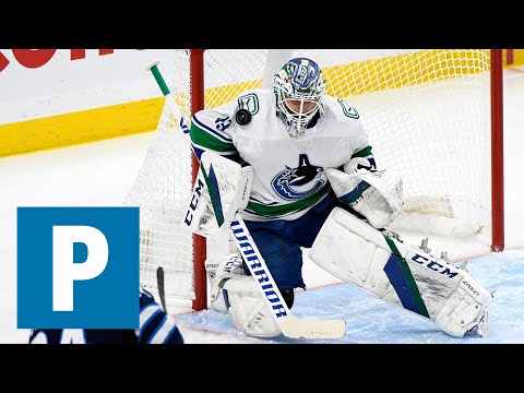Coach Travis Green on Canucks 5 0 loss to the Winnipeg Jets The Province