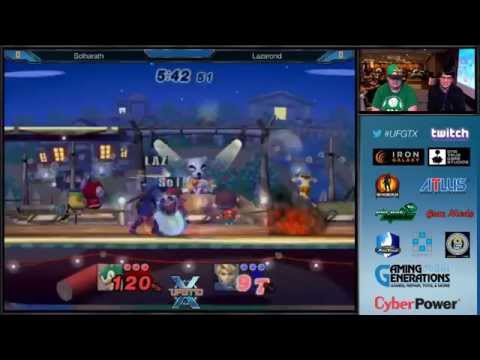 UFGTX - Solharath (Sonic) vs. Lazarond (Link)