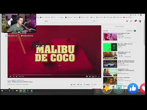 ROBLEIS REACCIONA A MALIBU DE COCO//OSCU