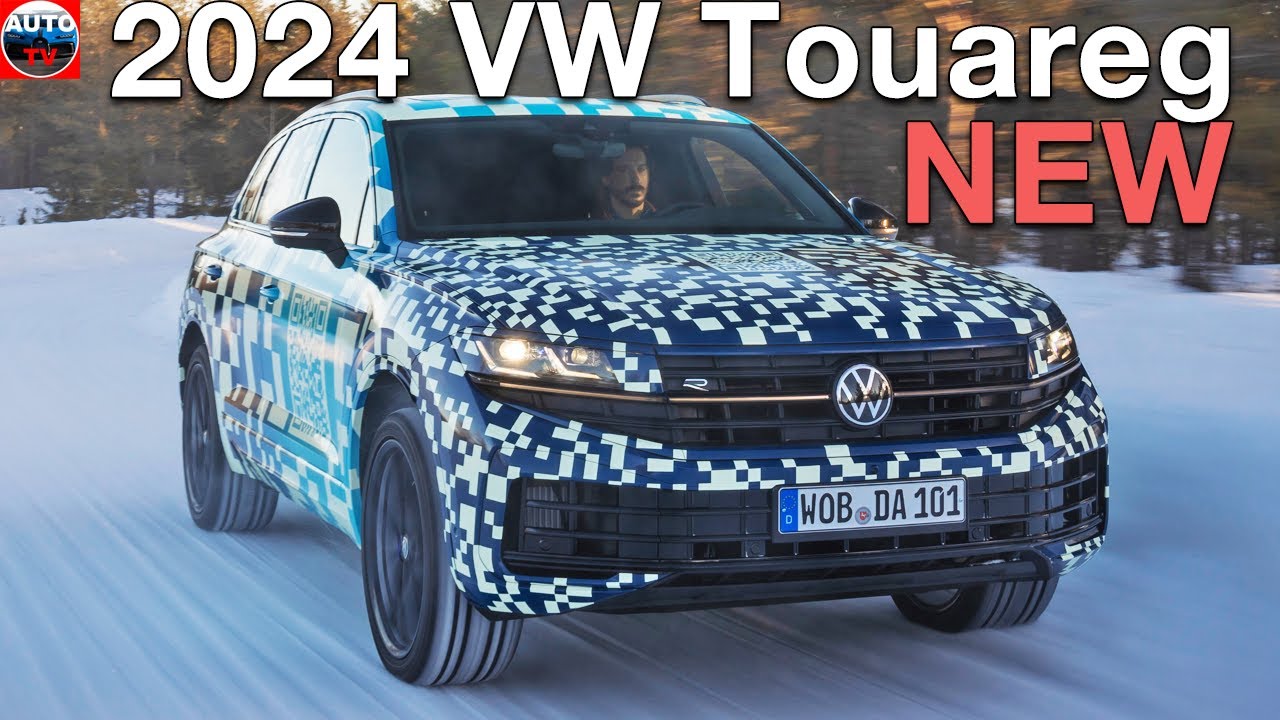 All NEW 2024 Volkswagen TOUAREG - FIRST LOOK Interior & TESTING