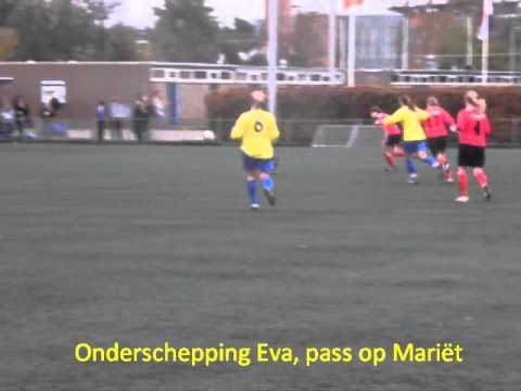 Blauw Geel Da1 - Be Quick Da3