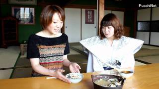 preview picture of video '本場の「石狩鍋」を食べに行こう！@北海道石狩市 Ishikari Nabe Report in Ishikari Hokkaido'