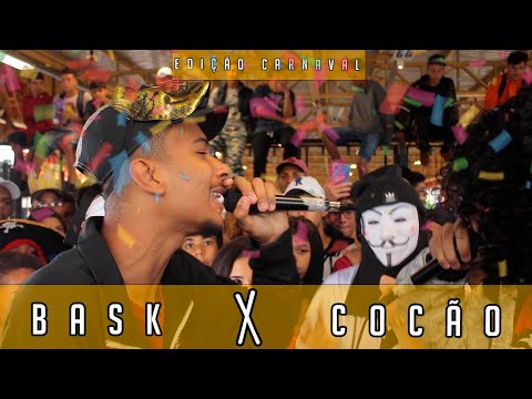 BASK x COCÃO | EDIÇÃO DE CARNAVAL | Batalha da Leste | 22/02/2020