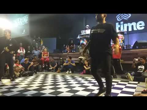 Bboy Yudi vs Bboy Tchantcho - Intime 2018