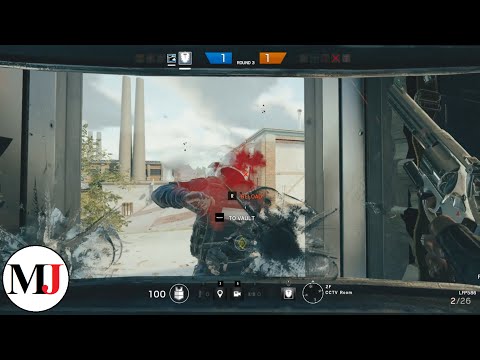 Montagne Montage - Rainbow Six Siege
