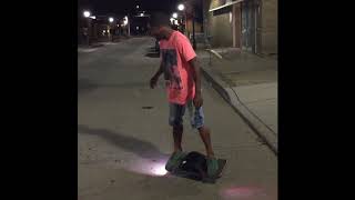 Shenanigans on 5th Avenue - on my way to the convenience store