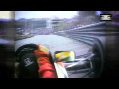 How Ayrton Senna was so fast