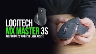Video thumbnail for An Iconic Mouse Remastered! The Logitech MX Master 3S Performance Wireless Laser Mouse by MwaveAu