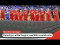 Terwijl lijst met dode voetballers groeit, begint Palestijns elftal aan WK-kwalificatie | NOS Sport