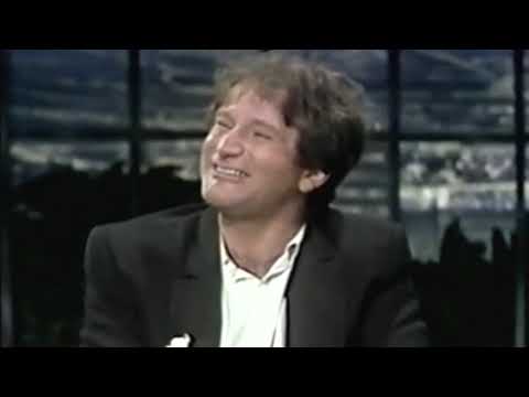 Robin Williams 1st time on Carson w/ Jean Marsh in 1981