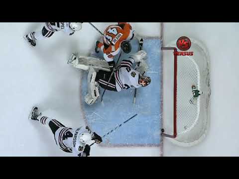 Scott Hartnell Goal - Game 3, 2010 Stanley Cup Final Blackhawks vs. Flyers