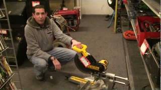 Dewalt 12" Double Bevel Silding Miter Saw model #DW708