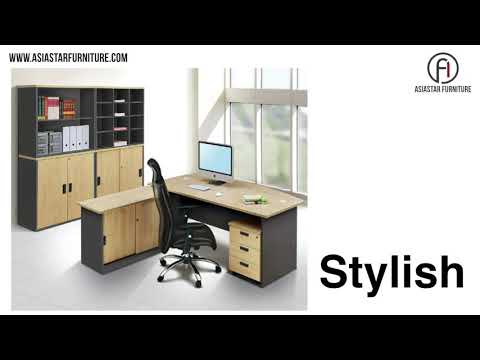 Stylish OfficeTable only at Asiastar Furniture