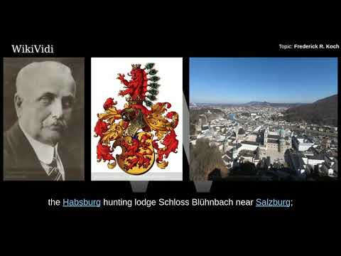 FREDERICK R. KOCH - WikiVidi Documentary