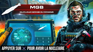 Ma PREMIÈRE NUCLÉAIRE sur Call of Duty Modern Warfare 3 ! (CoD MW3 Nuke Gameplay)