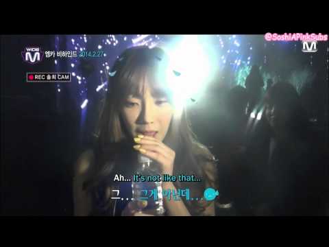 [ENG SUB] 140306 Mnet Japan Wide Taeyeon & Jonghyun Cut 720P