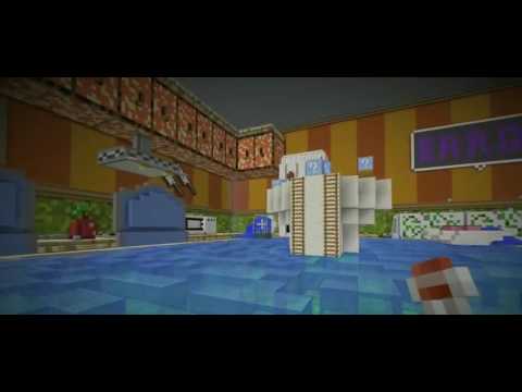 Minecraft: KITCHEN DIMENSIONAL HUNGER GAMES - Lucky Block Mod - Modded Mini-Game