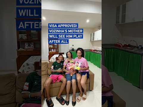 Visa approved! Cape Verde's Vozinha will see his mother at the #worldcup #worldnow