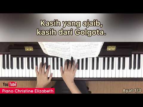 Kasih yang Ajaib - KPPK 162 (dengan lirik) - Hymn Paskah
