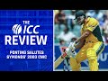 Ricky Ponting Salutes Andrew Symonds 2003 World Cup Campaign The ICC Review