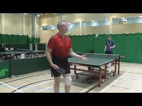 Vadym Krevs v Djen Bakx (S1) | Open QF | 2023 Horsham Spinners 2* Tournament