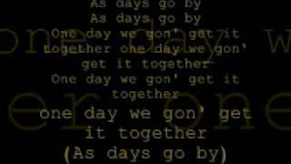 as days go by (love letter) lyrics paula deanda and baby bash