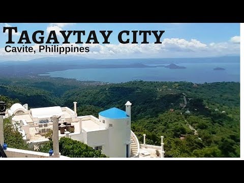Revisit: People's Park in the Sky, Tagaytay│Mahogany Market and Taal Volcano [ENG SUB] Video