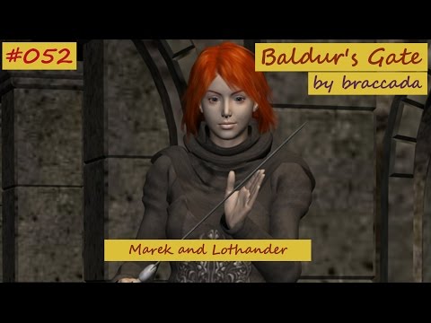 #052 Baldur's Gate 1 (EE) | Marek and Lothander | "Hardcore Mode"