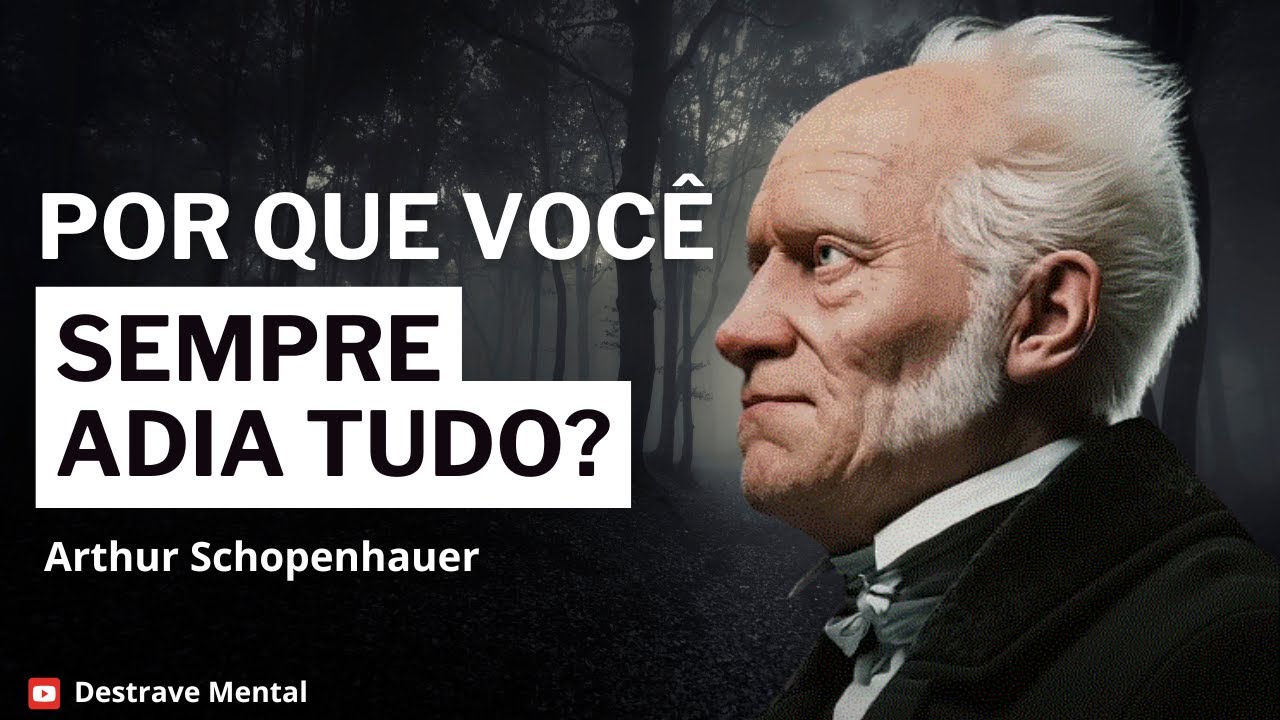 How to Cure Procrastination | Arthur Schopenhauer