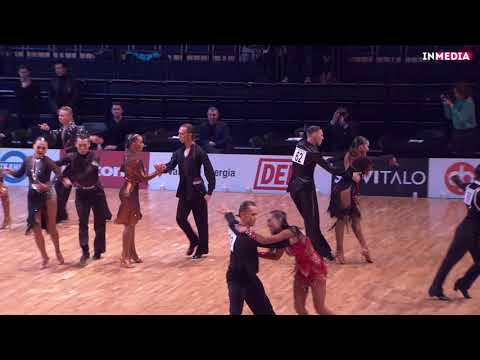 Nikita Olinichenko - Elizaveta Pustornakova | R1 Samba | Finnish Open 2018