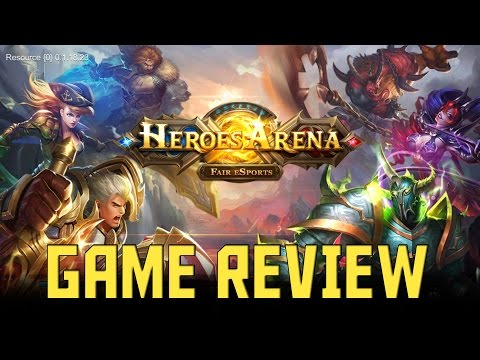 HEROES ARENA: GAME REVIEW