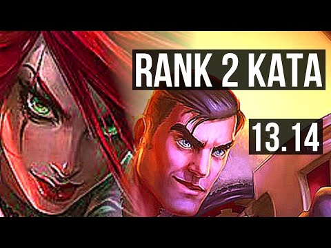 KATA vs JAYCE (MID) | Rank 2 Kata, 11/0/3, 3.0M mastery, 1600+ games | KR Grandmaster | 13.14