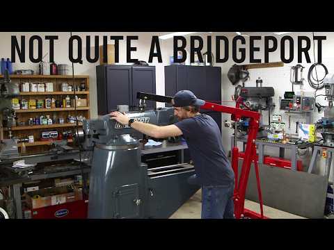 I restored a milling machine for my birthday.  It went well, mostly.