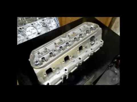 Flo-Tek Small Block Ford Cylinder Head Review and Inspection PN 203505