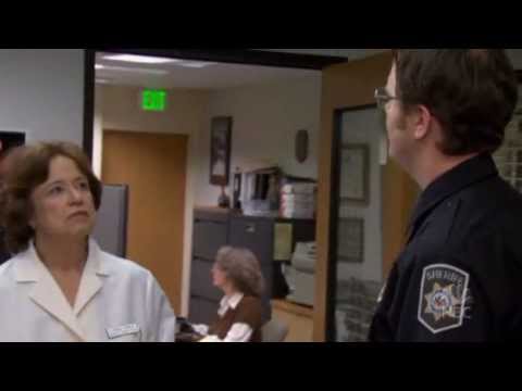 Dwight Schrute- Drug Testing (The Office)