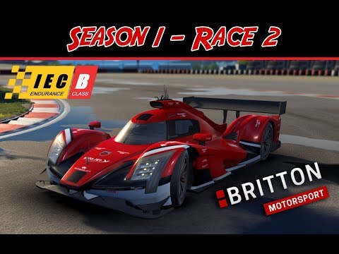 Motorsport Manager - Endurance Series DLC - Season 1 Race 2 - Britton Motorsport