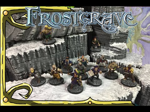 My First Warband For Frostgrave !!!