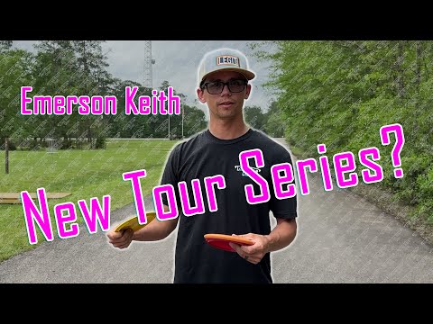Emerson Keith Tour Series Mini Starter Set | Lone Star Disc