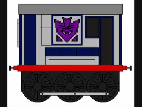 Transformers X Transformations Part 9 Thomas and Friends Style.wmv