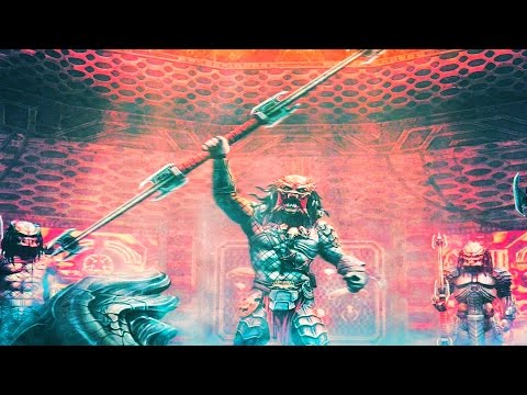 Alien Vs. Predator: Evolution (iOS) - Ending - Predator Mission 9: The Hive