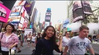 "Going Around New York City" W&T USA 2017