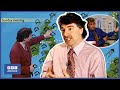 1999: WEATHER FORECASTER reveals SHOCKING INJURY |The Weather Show | Weird & Wonderful | BBC Archive