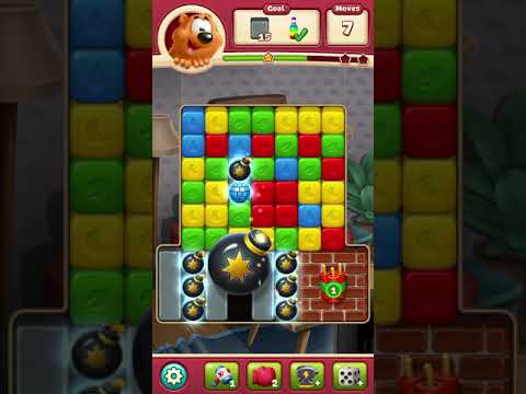 Toon Blast Level 2877