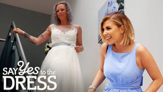 Seller Loves Bride So Much She Offers To Give Her Dress For Free | Second Chance Dresses