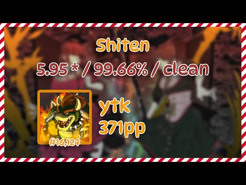 5.95⭐ ytk | RD-Sounds feat. Meramipop/nayuta - Shiten [Collab Extra Stage] +HD 99.66% (371pp FC)