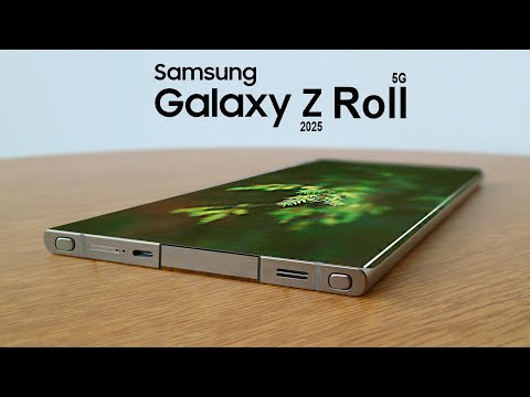 Galaxy Z Roll 5G Release Date!