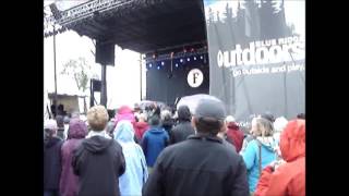 Bela Fleck and Abigail Washburn @ the Festy 2016 - Ride to you