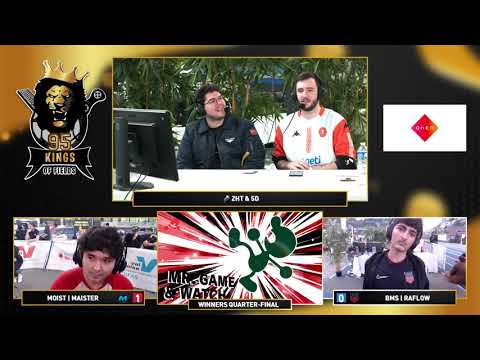 95 KOF 2 Top 8 Qualifiers - Moist | Maister (Mr. Game & Watch) Vs. BMS | Raflow (Palutena)